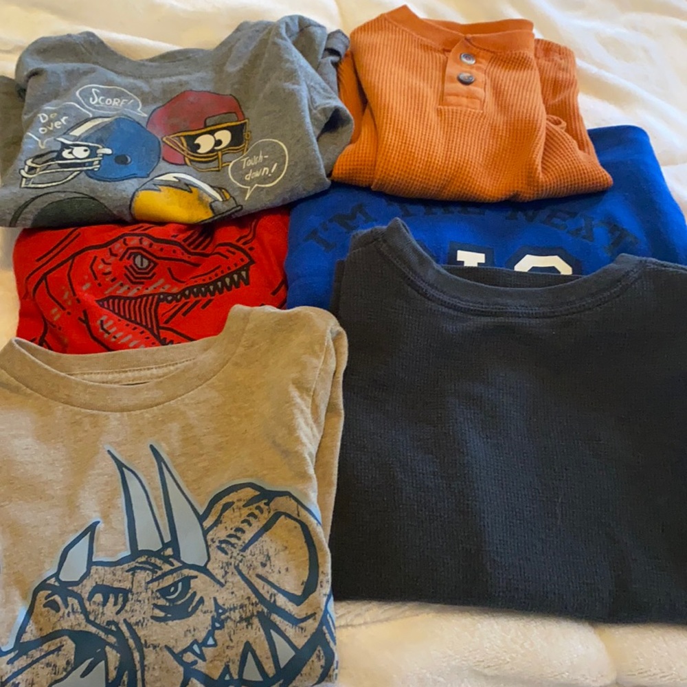 Lot of 3t long sleeve shirts